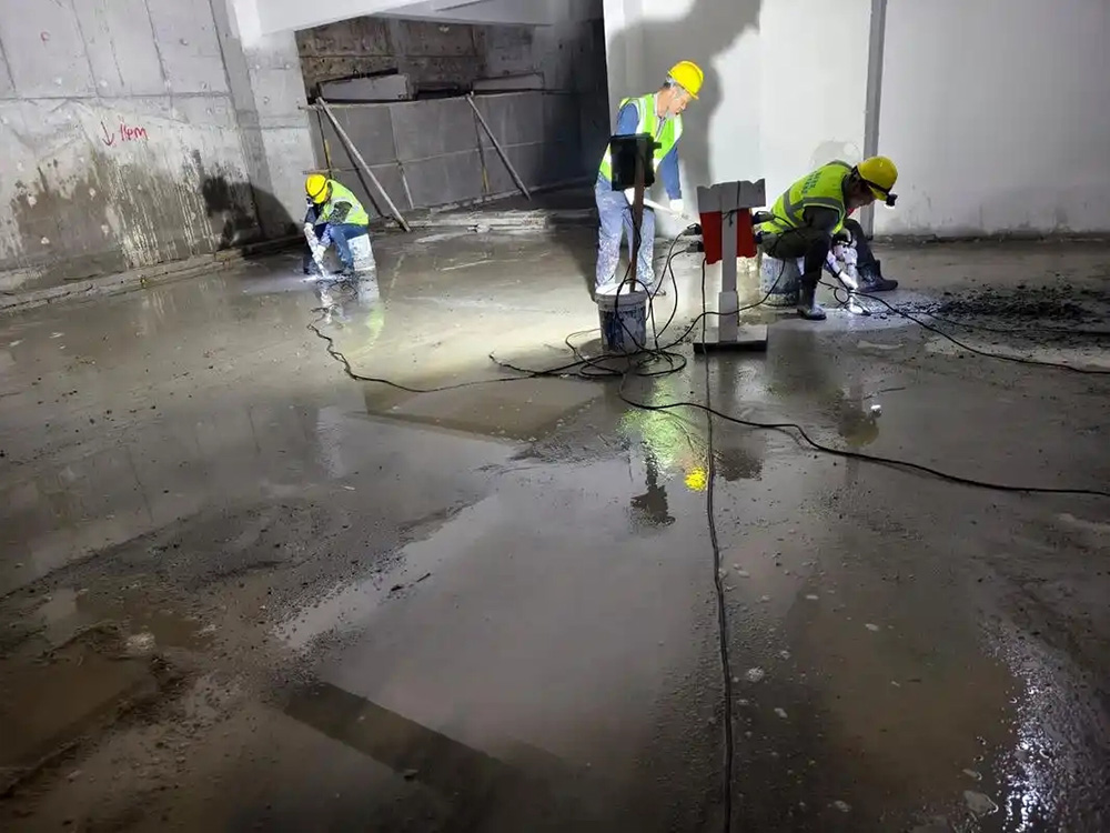 铜陵地下室堵漏