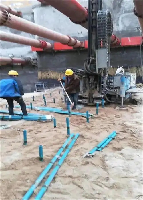 铜陵袖阀管注浆