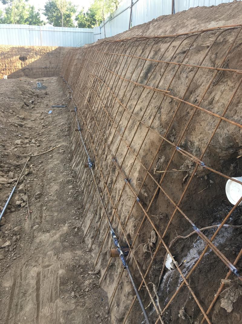 铜陵边坡加固